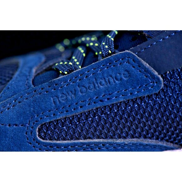 New! Size: 8 Men/9.5 Women | New Balance Fresh Foam BB v2 | Navy/Lime Glow main image 12